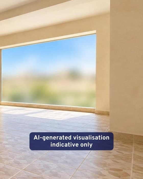 Finished, AI visualisation