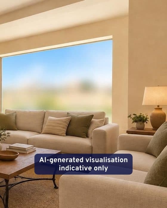 Furnished, AI visualisation